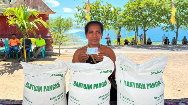 SPHP dan Bantuan Pangan bergerak melalui dua jalur yang saling melengkapi.(Dok: Bulog)