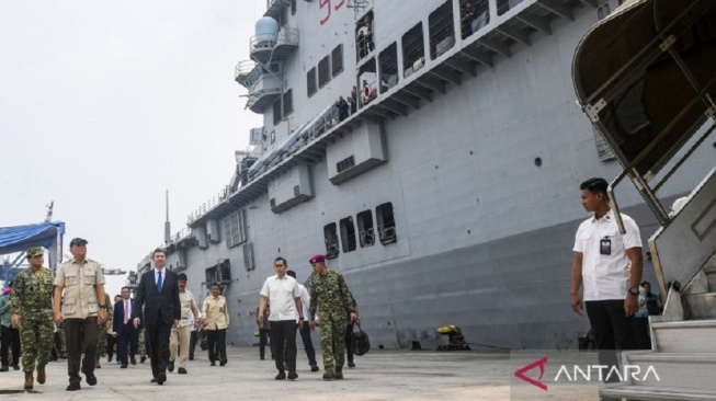 Usia 41 Tahun, Kapal Induk Garibaldi Bakal Diretrofit Agar Bisa Beroperasi 2 Dekade Lagi