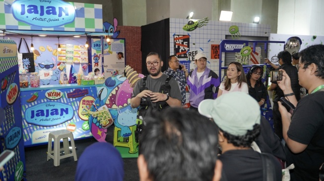 JICAF terus berkembang dari sebuah art fair menjadi rumah bagi ekosistem kreatif yang mempertemukan artists, brands, communities, dan berbagai creative players. (Dok: JICAF 2026)