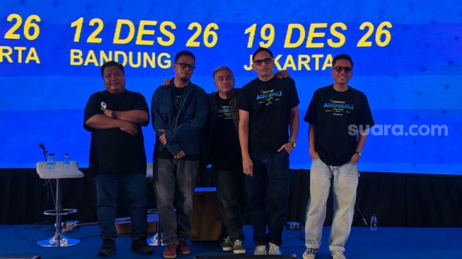 Siap-Siap! Rumahsakit Bakal Gelar Anomali Tour 2026, Khusus Bawakan Lagu Langka Buat Fans