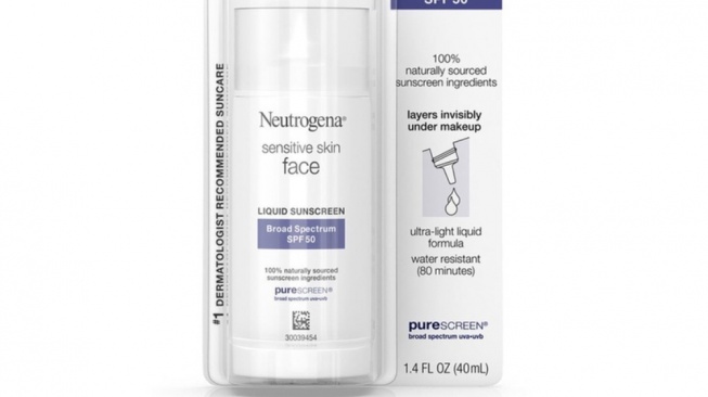 Neutrogena Liquid Sunscreen Broad Spectrum SPF 50