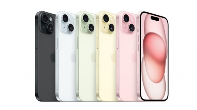 iPhone 15. [Apple]