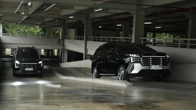 Hyundai STARGAZER Cartenz Kini Mulai Rp244,4 Juta, Tawarkan Teknologi Modern untuk Perjalanan Nyaman (IST)