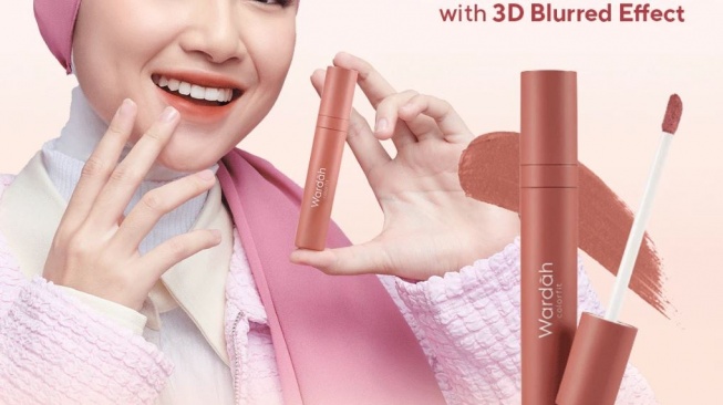 Lipstik Matte Wardah untuk bibir kering. (Shopee)