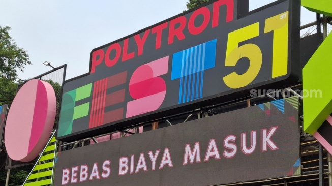 Polytron Fest 51, Jakarta, Sabtu (19/9/2026). [Suara.com/Rahma]