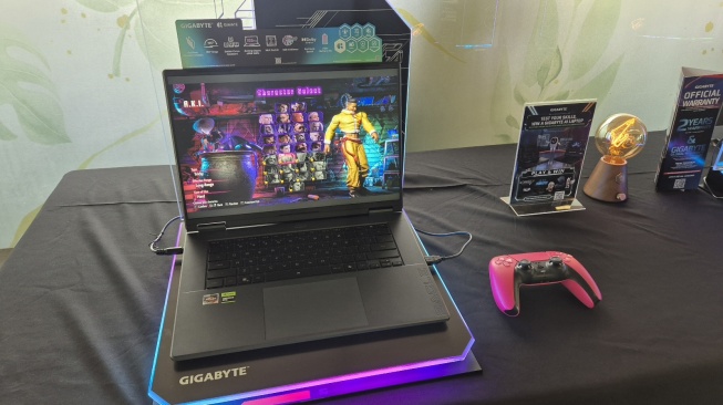 Gigabyte Resmi Masuk Indonesia, Bawa AI yang Bisa Atur Laptop Lewat Suara