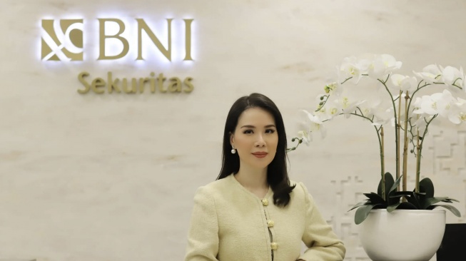 Plt. Direktur Utama BNI Sekuritas, Vera Ongyono. [BNI Sekuritas]