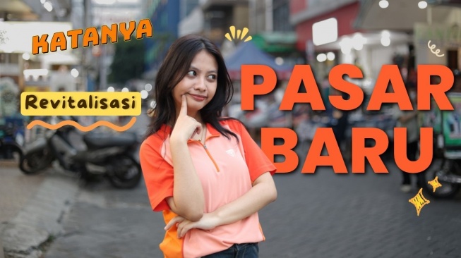 Pramono Anung Mau Sulap Pasar Baru Jadi Sentra Oleh-Oleh Jakarta, Ini Rencananya!