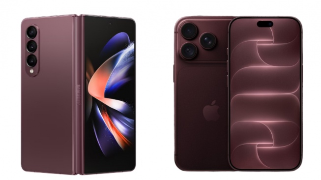 4 HP Warna Burgundy yang Lebih Murah dari iPhone 18 Pro, Performa Terbaik!