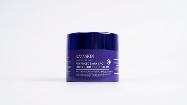 Ozzaskin Advanced Dark Spot Corrector Night Cream (Shopee)
