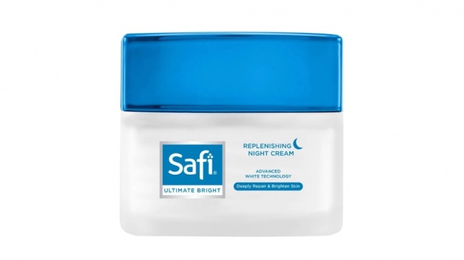 Safi Ultimate Bright Replenishing Night Cream (Shopee)