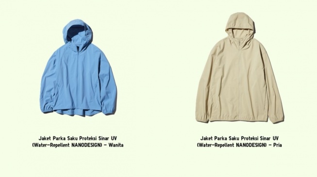Cuaca Terik? Ini 4 Opsi Jaket Anti UV 300 Ribuan dari Uniqlo untuk Motoran, Biar Kulit Nggak Gosong
