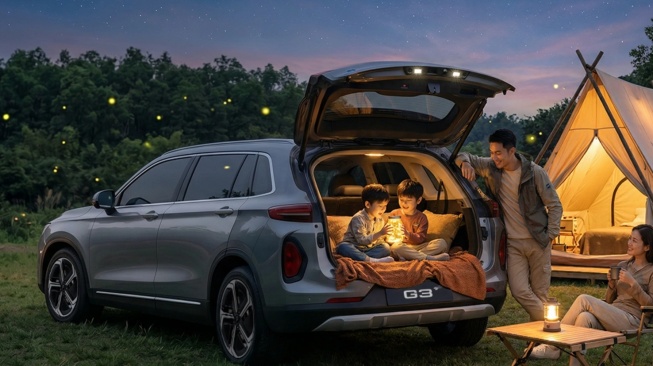 Mobil listrik Polytron G3 Plus. (Polytron EV)