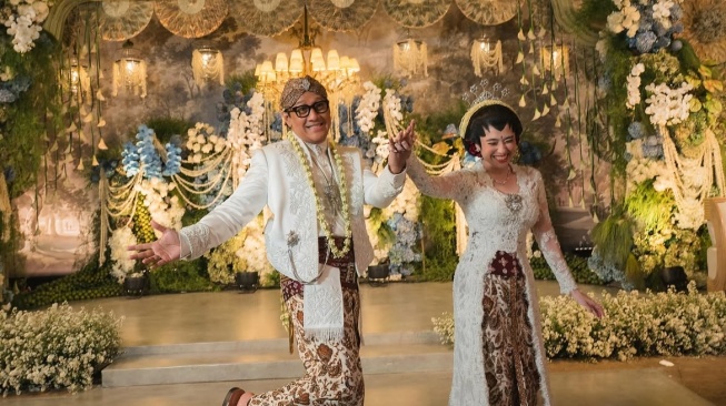 Andre Taulany Nikahi Amanda Rigby, Ungkap Pernikahan Direstui Orang Tua dan Anak