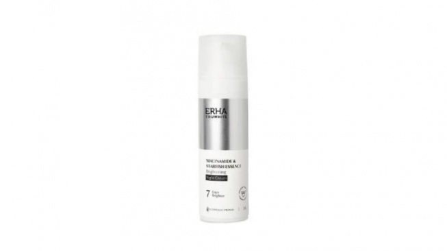 ERHA Truwhite Brightening Night Cream (Shopee)
