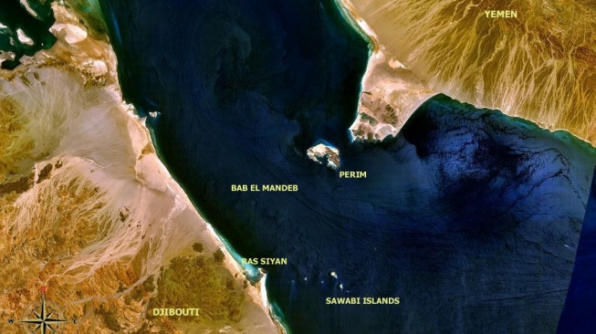 Ancaman terhadap pelayaran internasional di kawasan Laut Merah dan Selat Bab el-Mandeb kembali menjadi sorotan usai serangan kelompk Houthi ke Arab Saudi. [Istimewa]