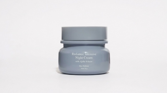 The Aubree Radiance Intensive Night Cream (Shopee)