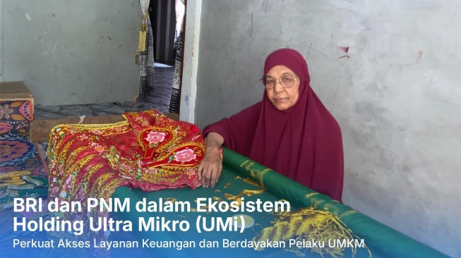 Terbentur Modal, UMKM Sulam Kasab Aceh Bangkit Berkat PNM Mekaar dan BRI