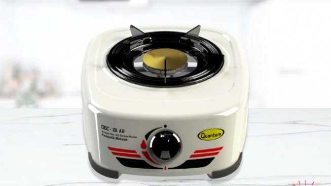 Kompor Gas Quantum QGC - 101 AB (Shopee)
