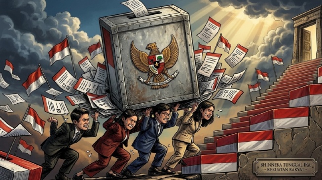 Untung Rugi PT 5 Persen, Bikin Parlemen Efektif atau Hanguskan Suara Rakyat?