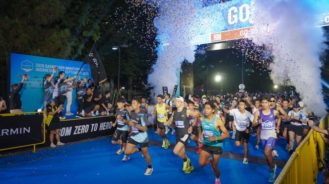 Dari Garmin Run 2026, Gaya Hidup Aktif Bertemu Solusi Finansial (Garmin Run 2026).