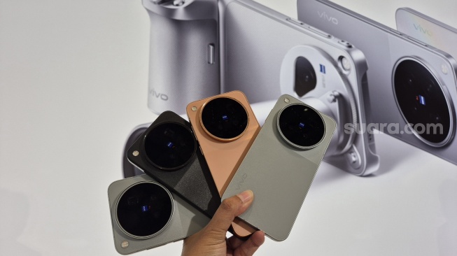 Bukan Ultra Lagi, vivo X500 Pro Max Jadi Flagship Tertinggi dengan Kamera 200MP