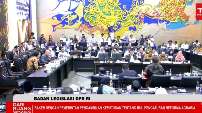Baleg DPR Sepakati RUU Reforma Agraria, BRAN Kini Resmi Berubah Nama Jadi LPRA