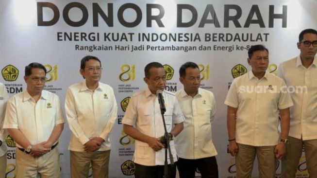Bahlil Ungkap Rencana Besar Prabowo: Sulap Batu Bara Jadi Energi Alternatif