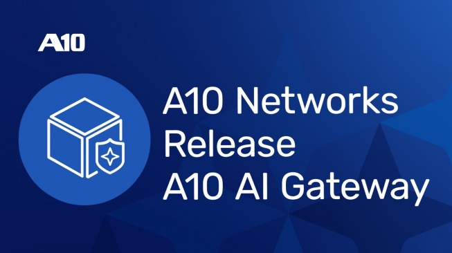 A10 AI Gateway. [A10]