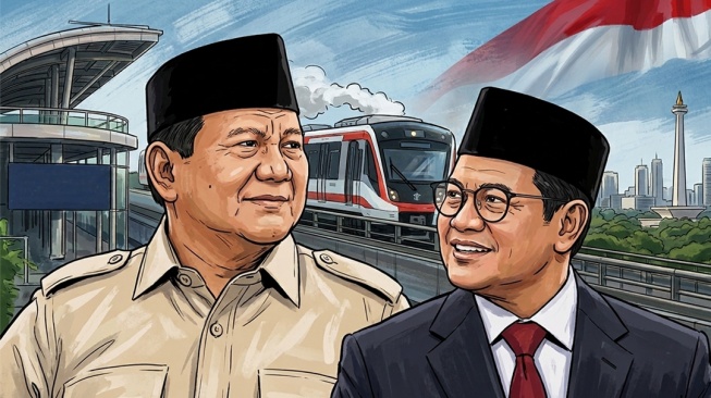 Dari LRT ke Pilpres 2029, Seberapa Jauh Kemesraan Prabowo-Pramono Bisa Berlanjut?