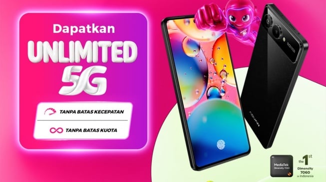 ADVAN Macha 5G bundling SMARTFREN. [ADVAN]