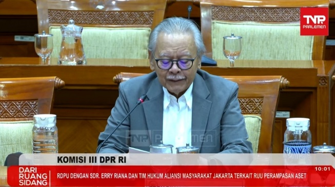 Eks Pimpinan KPK Soroti Penegak Hukum di Balik RUU Perampasan Aset
