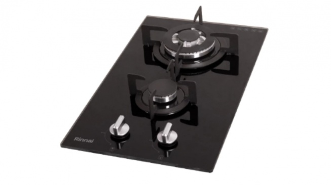 Kompor tanam Rinnai RB-312N (GB). [Shopee/Rinnai]