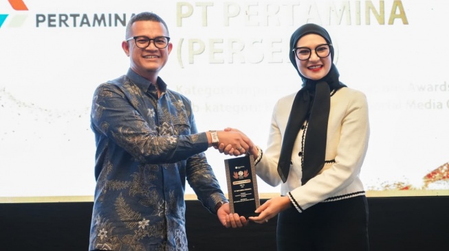 Pertamina Raih Penghargaan IABC 2026 lewat Komunikasi Digital untuk Misi Kemanusiaan