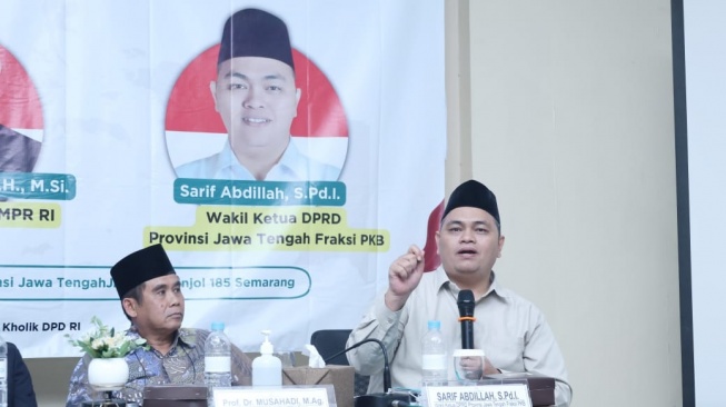 Wakil Ketua DPRD Jawa Tengah Sarif Abdillah. 