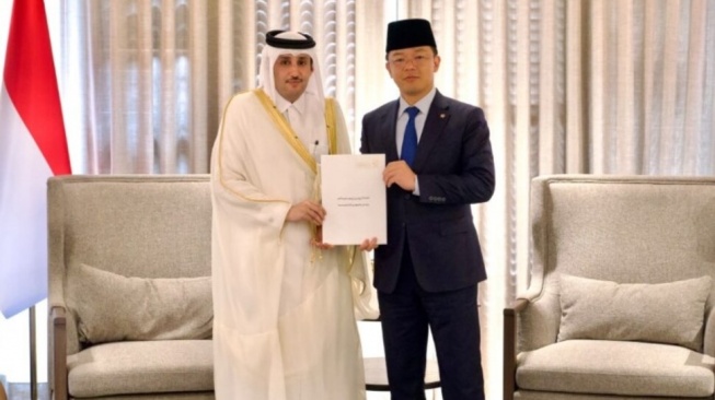 Emir Qatar Mendadak Kirim Surat Khusus ke Presiden Prabowo Lewat Menlu Sugiono, Ada Apa?