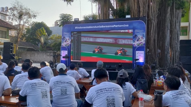 Watch Party AustrianGP 2026 di JNM Bloc, Minggu (20/9)