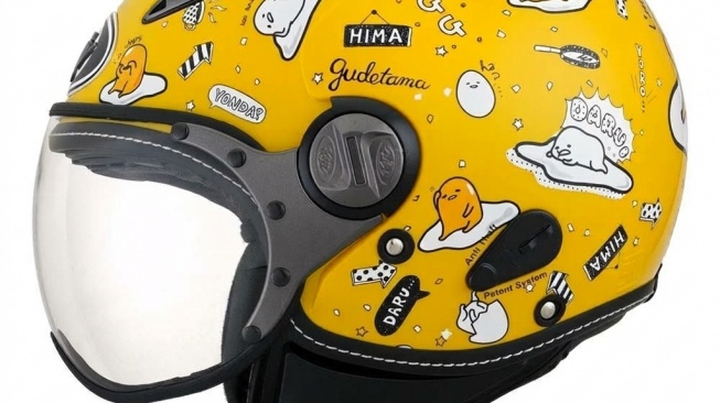 Helm KYT Elsico (Shopee)