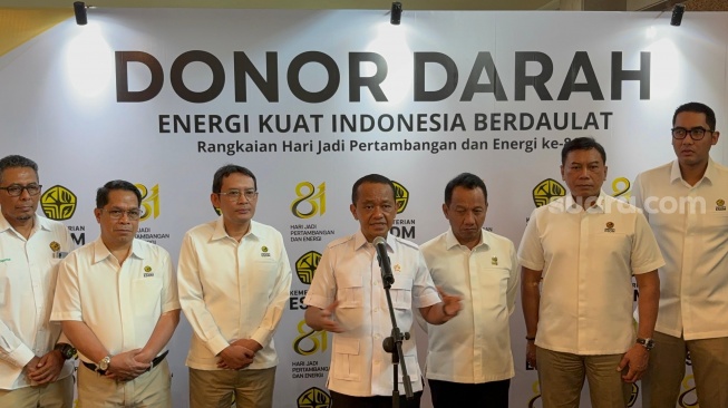 Prabowo Minta Batu Bara Diubah Jadi Bensin, Bahlil: Kami Siap