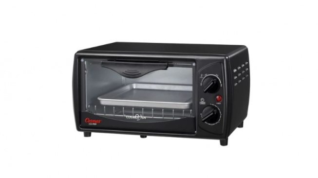 COSMOS Oven Listrik 9 Liter Low Watt CO-9909B (Shopee)
