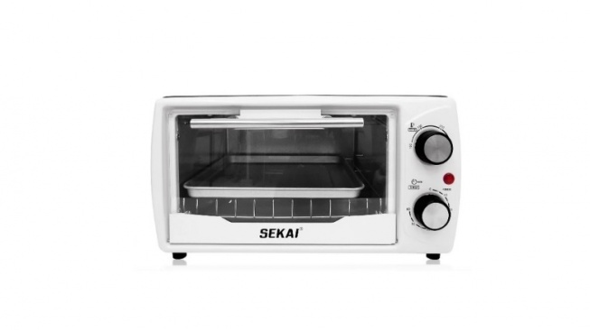 SEKAI Oven Listrik Low Watt Kapasitas 9L OV 090 (Shopee)