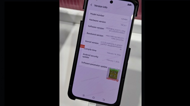 Fitur parental control Threads. [Meta]