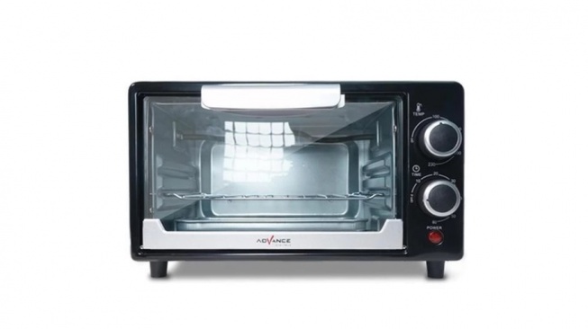 Advance Oven Listrik AOV-100 9 Liter (Shopee)
