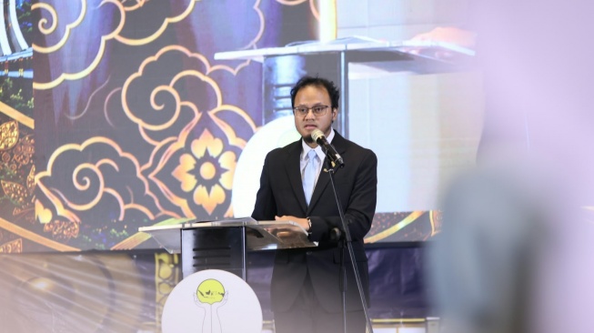 Ketua Umum BPC HIPMI Kota Depok, Ardian Fajar Prastyawan.