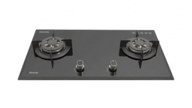 Kompor tanam Rinnai RB-217N (GB). [Shopee/Rinnai]