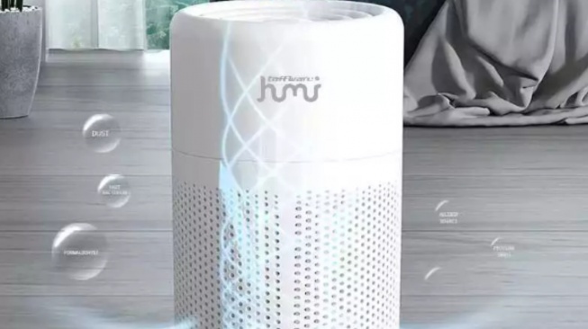 Taffware HUMI Air Purifier EJ-JHQ01. [Shopee]
