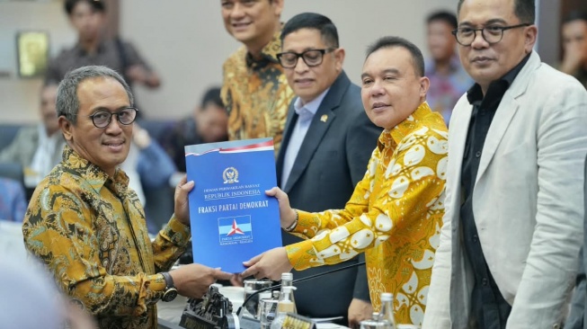 Wakil Ketua DPR RI Sufmi Dasco Ahmad di Kompleks Parlemen, Senayan, Jakarta, Senin (21/9/2026). [Ist]