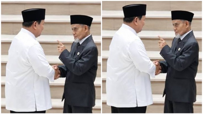 Kiai Sahal Gontor ke Prabowo: Saya Ngomong Agak Tidak Enak, Sorry ye...