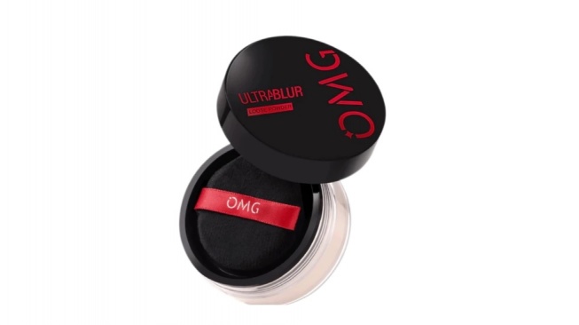 OMG Oh My Glam Ultra Blur Loose Powder (Shopee)