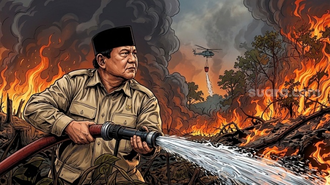 Terorisme Ekologi Ala Prabowo, Mampukah Setop Karhutla di Indonesia?